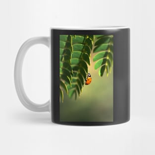 Ladybug Climber Mug